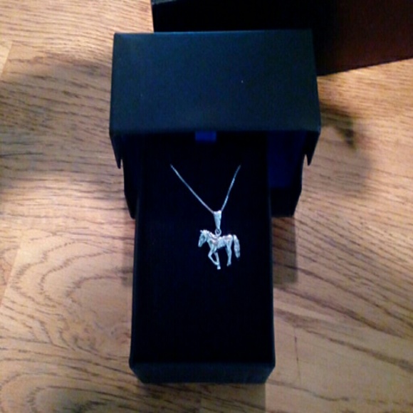 Sterling Horse Necklace - Picture 6 of 6